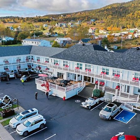 Hotel Motel Manoir De Percé Exterior foto