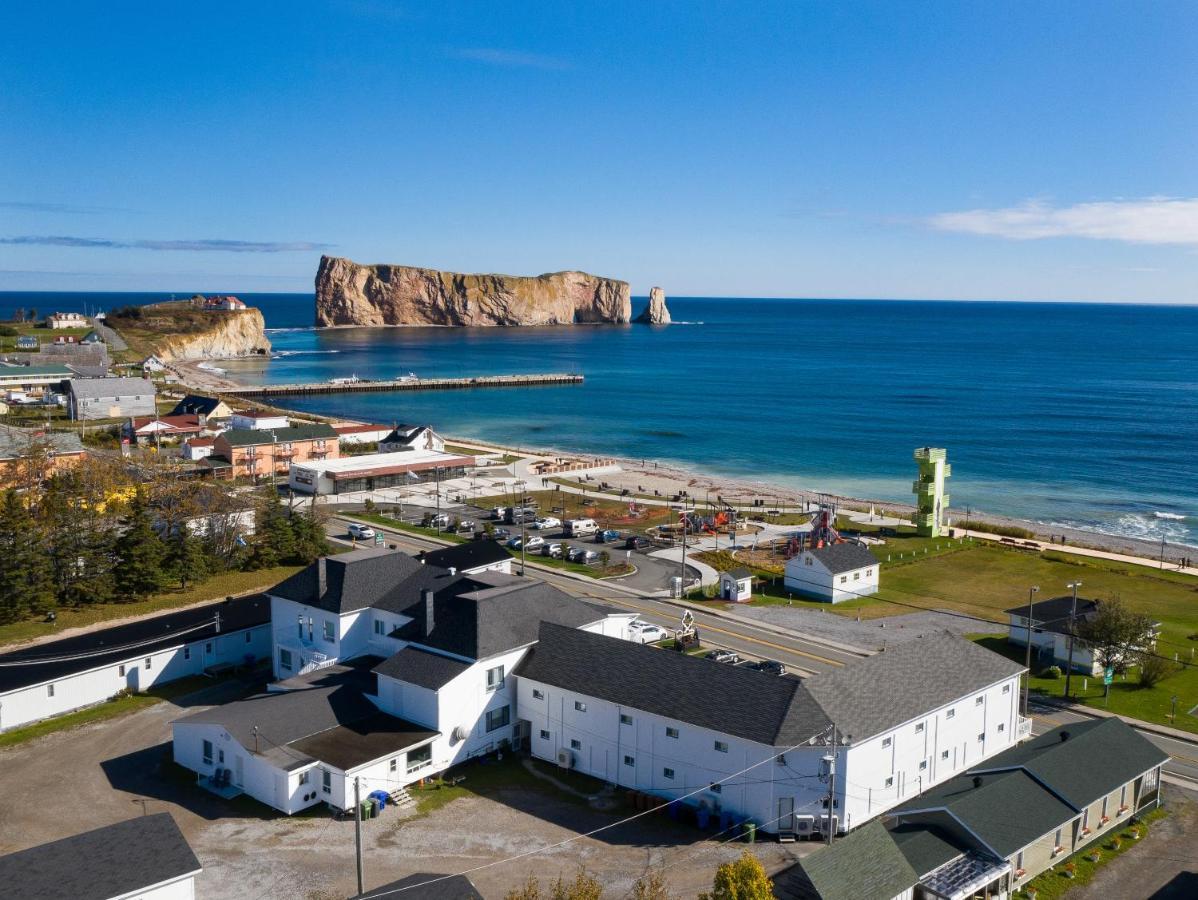 Hotel Motel Manoir De Percé Exterior foto