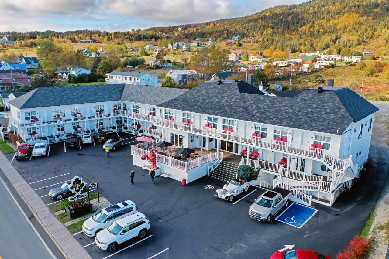 Hotel Motel Manoir De Percé Exterior foto